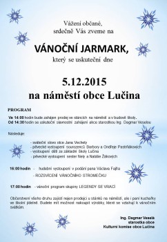 Vánoční jarmark